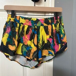 lululemon athletica Multicolor Hotty Hot Low Rise 2.5 Athletic Shorts